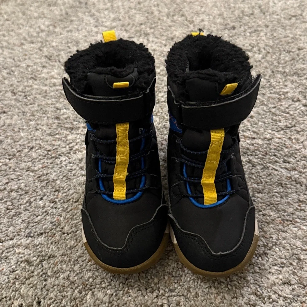 Merrell Toddler Snow crush 3.0 Jr waterproof boots black size 7